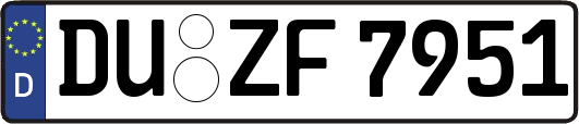 DU-ZF7951