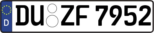 DU-ZF7952