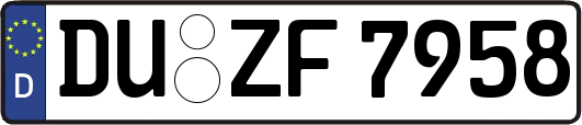 DU-ZF7958