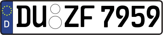 DU-ZF7959