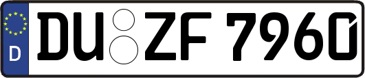DU-ZF7960