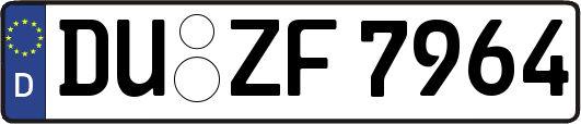 DU-ZF7964