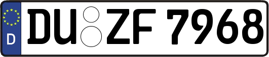 DU-ZF7968