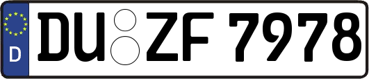 DU-ZF7978