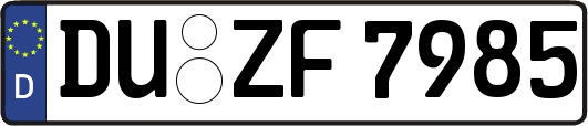 DU-ZF7985