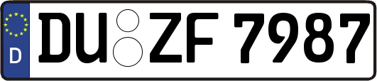 DU-ZF7987