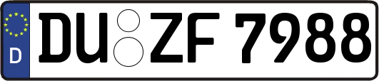DU-ZF7988