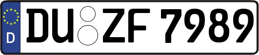 DU-ZF7989