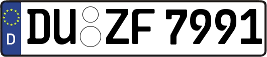 DU-ZF7991