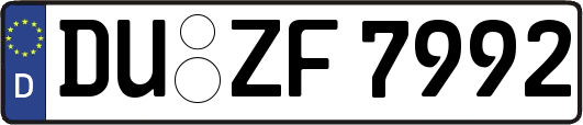 DU-ZF7992