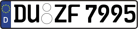 DU-ZF7995