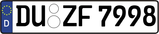 DU-ZF7998