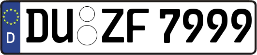 DU-ZF7999
