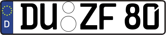 DU-ZF80