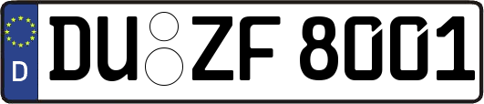 DU-ZF8001