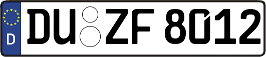 DU-ZF8012