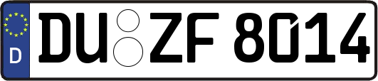 DU-ZF8014