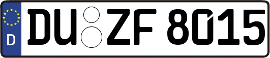 DU-ZF8015