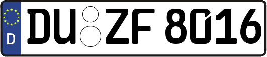 DU-ZF8016