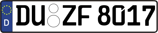DU-ZF8017