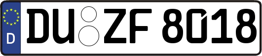 DU-ZF8018