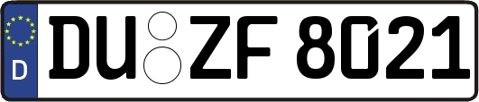 DU-ZF8021