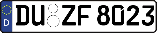 DU-ZF8023