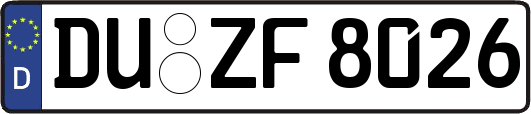 DU-ZF8026