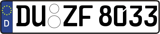 DU-ZF8033
