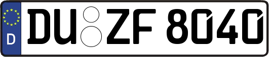 DU-ZF8040