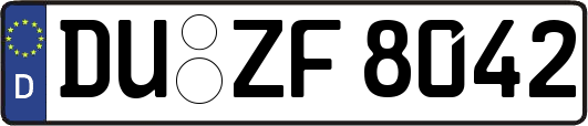 DU-ZF8042