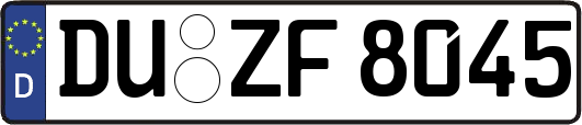 DU-ZF8045