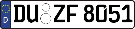DU-ZF8051