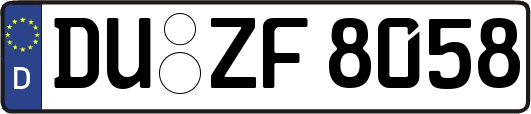 DU-ZF8058