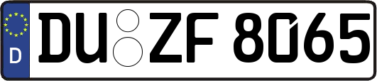 DU-ZF8065