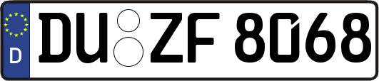 DU-ZF8068