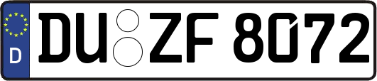 DU-ZF8072