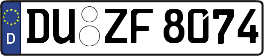 DU-ZF8074