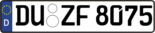 DU-ZF8075