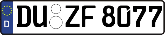 DU-ZF8077