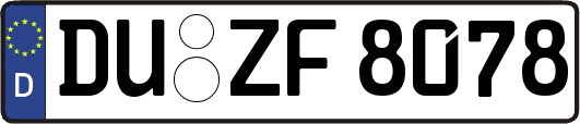 DU-ZF8078