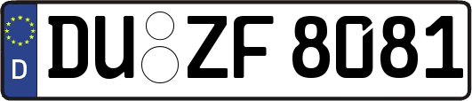 DU-ZF8081