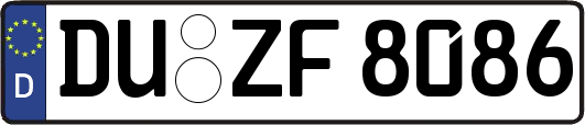 DU-ZF8086