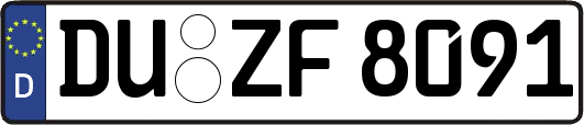 DU-ZF8091