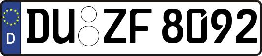 DU-ZF8092