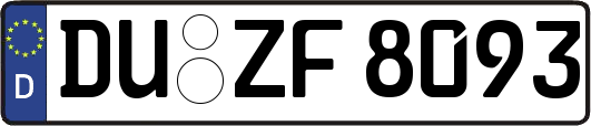 DU-ZF8093