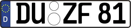 DU-ZF81