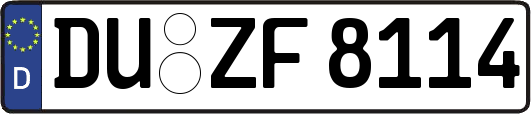 DU-ZF8114