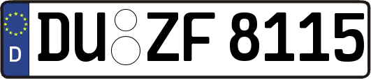 DU-ZF8115