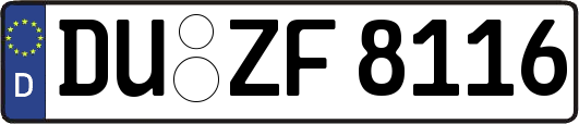DU-ZF8116